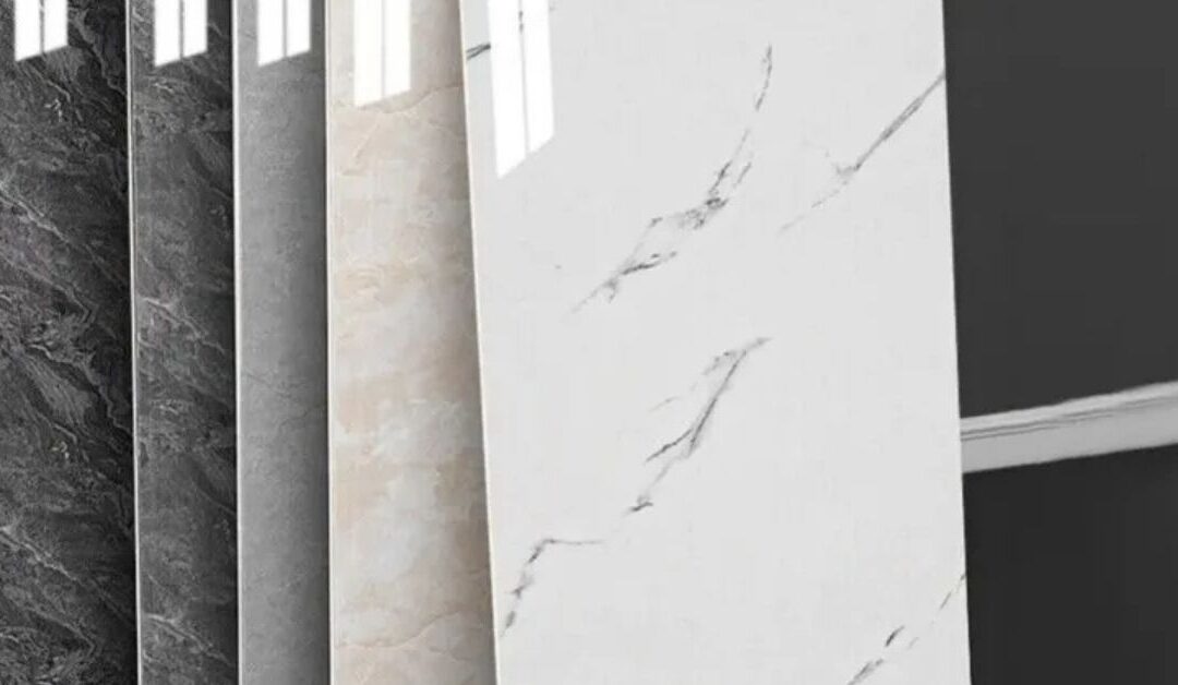 Transform Plain Surfaces into Designer Spaces: A Creative Home Upgrade Guide Using Marble Tile Sticker Set
