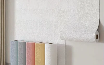 How to Instantly Upgrade Any Creative Studio Using Self-Adhesive Linen Wallpaper (No Renovation Needed)