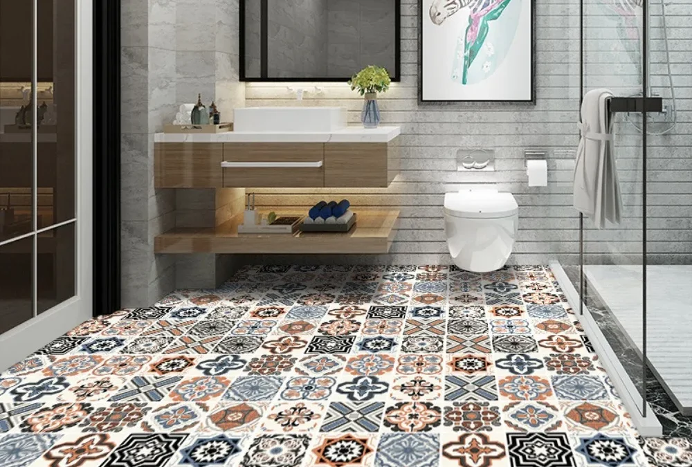 Turn Boring Floors into Creative Masterpieces with PVC Waterproof Floor Sticker: A Craft Lover’s Guide to Functional Art Spaces